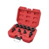 hlavice na uvolňování šroubů a matic, sada 10ks, 3/8', 10-19mm, CrMo