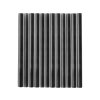 tyčinky tavné, černá barva, pr.7,2x100mm, 12ks
