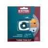 kotouč diamantový řezný, turbo Thin Cut, suché i mokré řezání, O 125x22,2x1,5mm