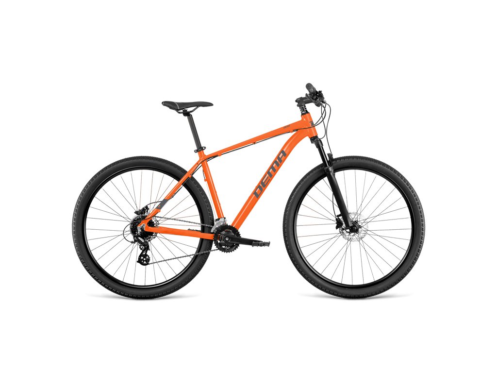 Bicykel Dema ENERGY 5 orange-dark gray XL/21'