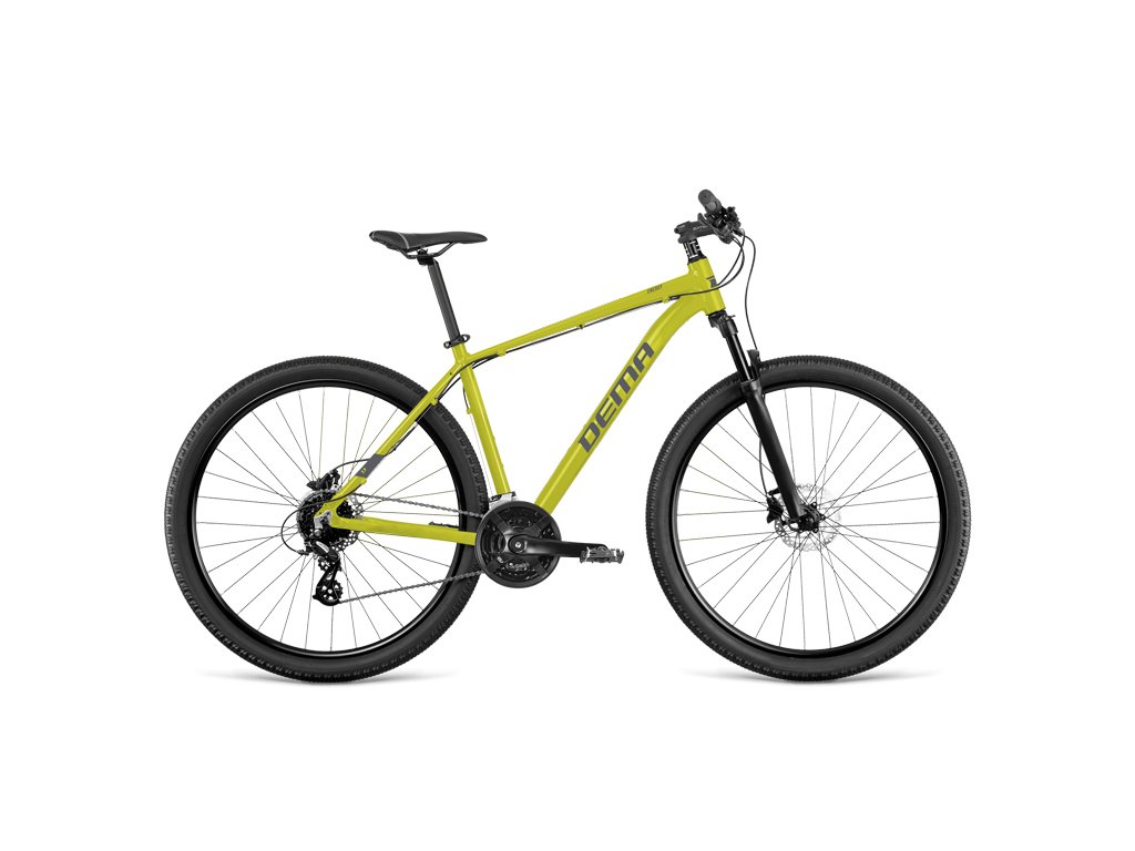 Bicykel Dema ENERGY 1 lime-dark gray L/19'