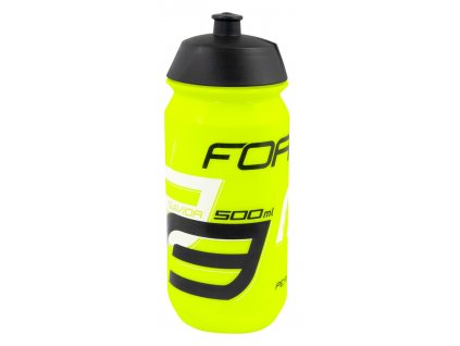 FORCE fľaša SAVIOR 0,5 l, fluo-čierno-biela