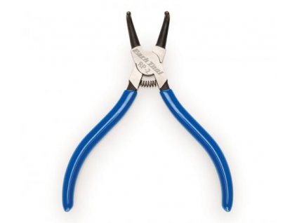 Park Tool kliešte na poistné krúžky do dier - zahnuté; 1,3mm PT-RP-2-