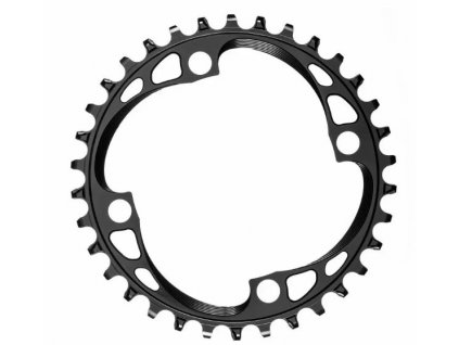 absoluteBLACK Shimano XX1-104/64 čierny