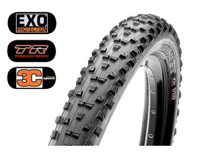 Plášť MAXXIS Forekaster 29x 2.60 WT kevlar EXO TR 120TPI 3C Maxx Speed