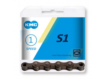 Reťaz KMC S1 Wide 1/2" x 1/8", 1 Speed