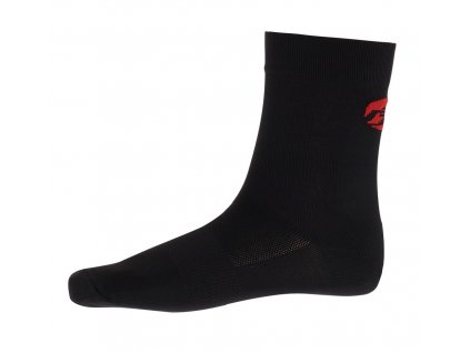 Vysoké ponožky GHOST Black/Red
