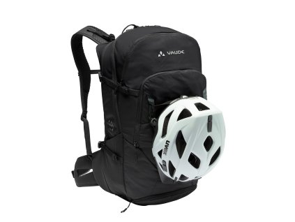 Vaude cyklistický batoh Bike Alpin 30+5, unisex, black