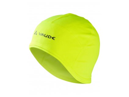 Vaude cyklistická čiapka, Bike Warm Cap, neon yellow