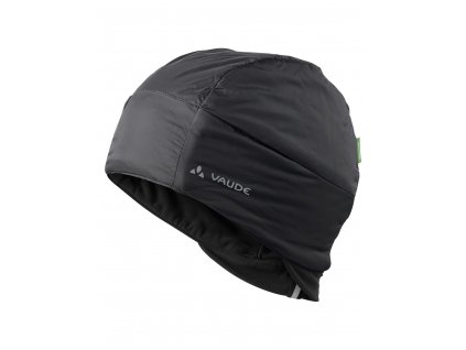 Vaude cyklistická čiapka Bike Warm Cap Plus, black