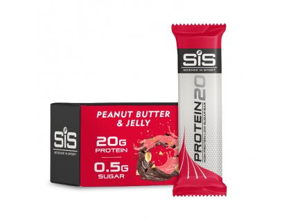 SiS Protein20 tyčinka 64g (bar)