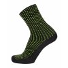 Ponožky SANTINI Sfera Socks Flashy Green - M