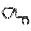 KRYPTONITE Ring Lock - Non-Retractable with 5.5 mm Chain, 120cm Plug In