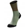 Vaude vlnené ponožky All Year Wool Socks, unisex, willow green