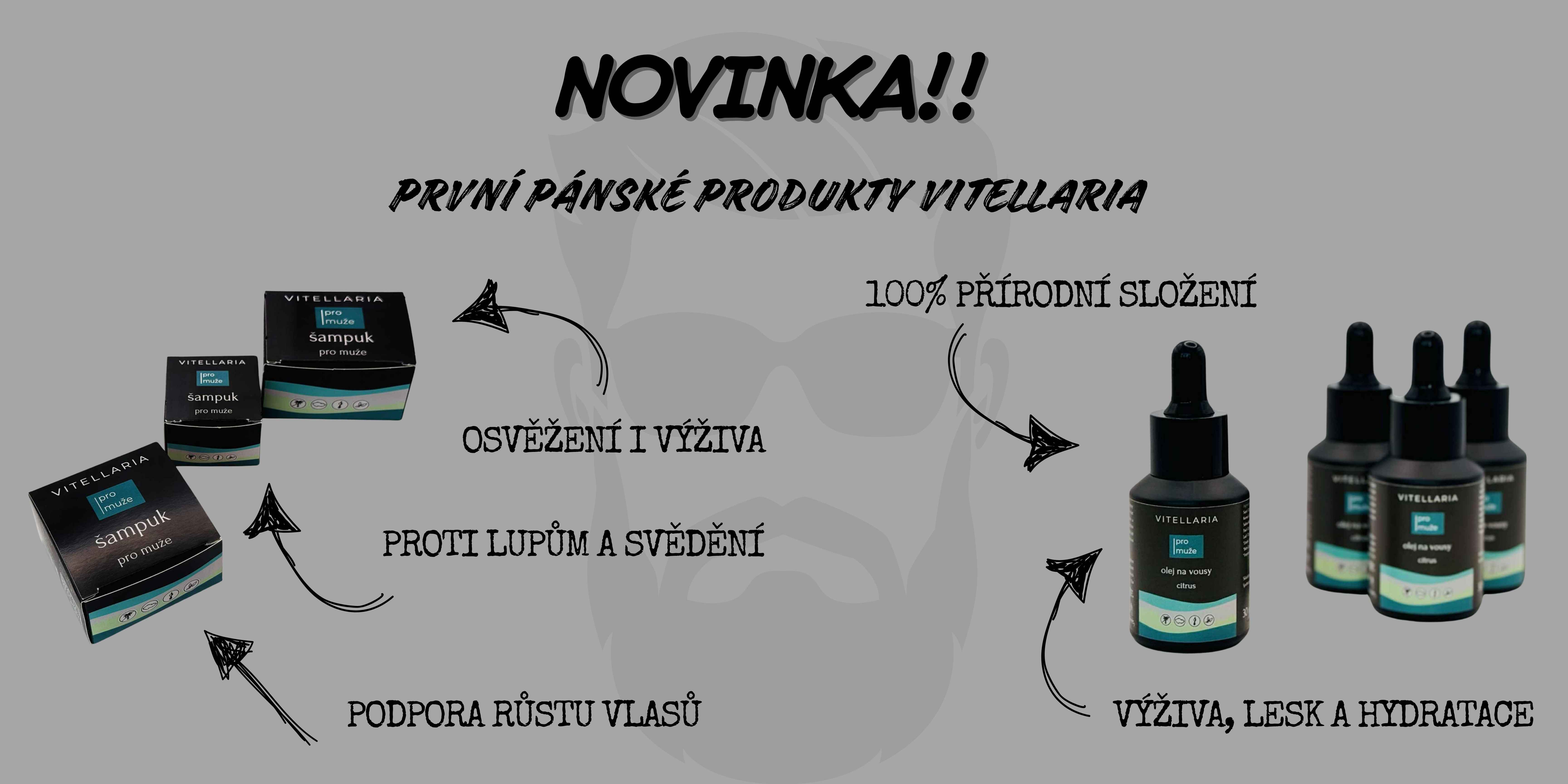 Novinka pro muže