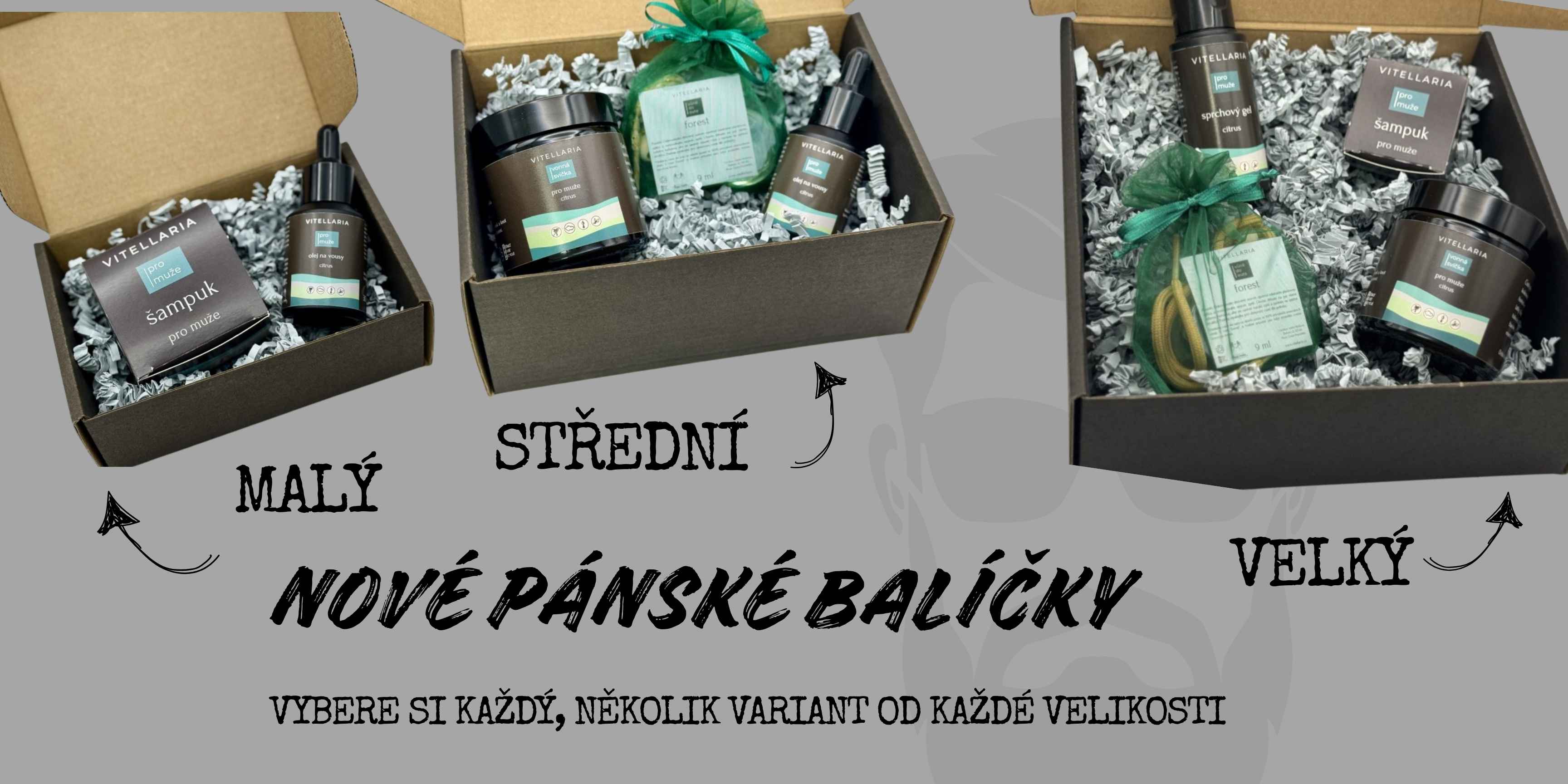 Pánské balíčky