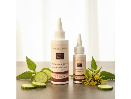 Regenerační sérum pro pokožku hlavy