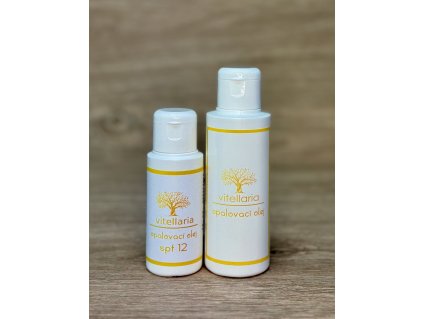 Opalovací olej SPF 12