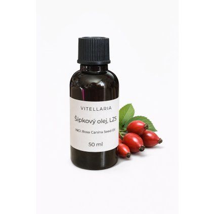 šípkový olej