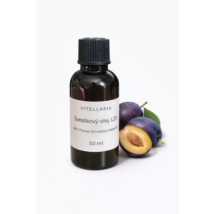 švestkový olej