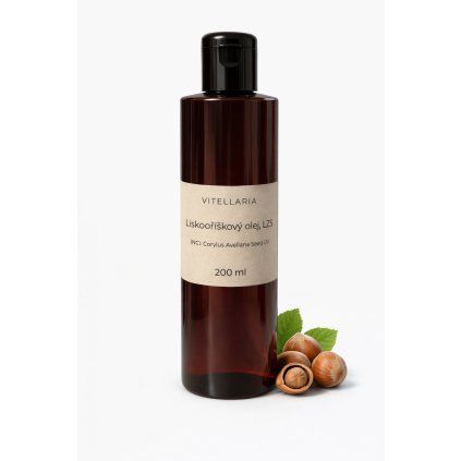 Lískooříškový olej