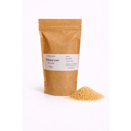 třtinový cukr