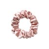 Úzká scrunchie gumička - Broskvová