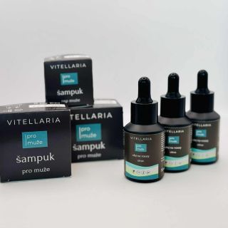 ✨ NOVINKA – poprvé i pro muže! ✨ Vitellaria se rozrůstá o první produkty určené přímo mužům 👨‍🦱💛 👉 Šampuk pro muže –...