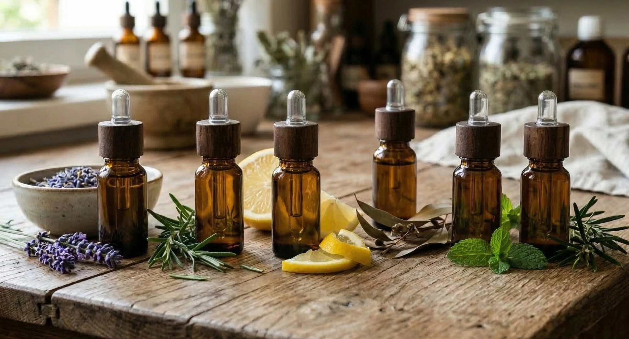 Esenciální oleje: Kompletní příručka, která vás provede světem přírodních vůní