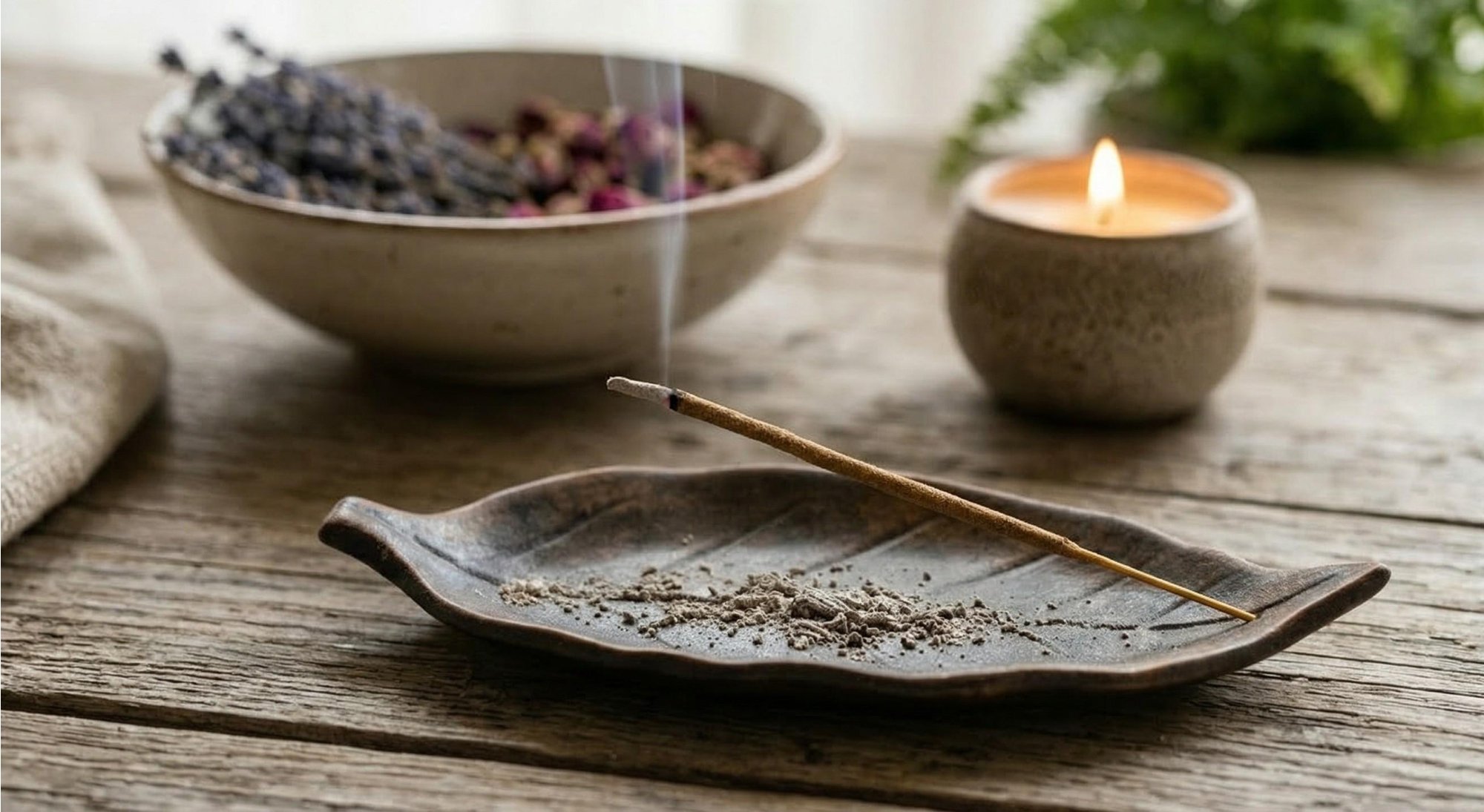 Vonné tyčinky: Kompletní průvodce světem tradic, vůní a domácích rituálů