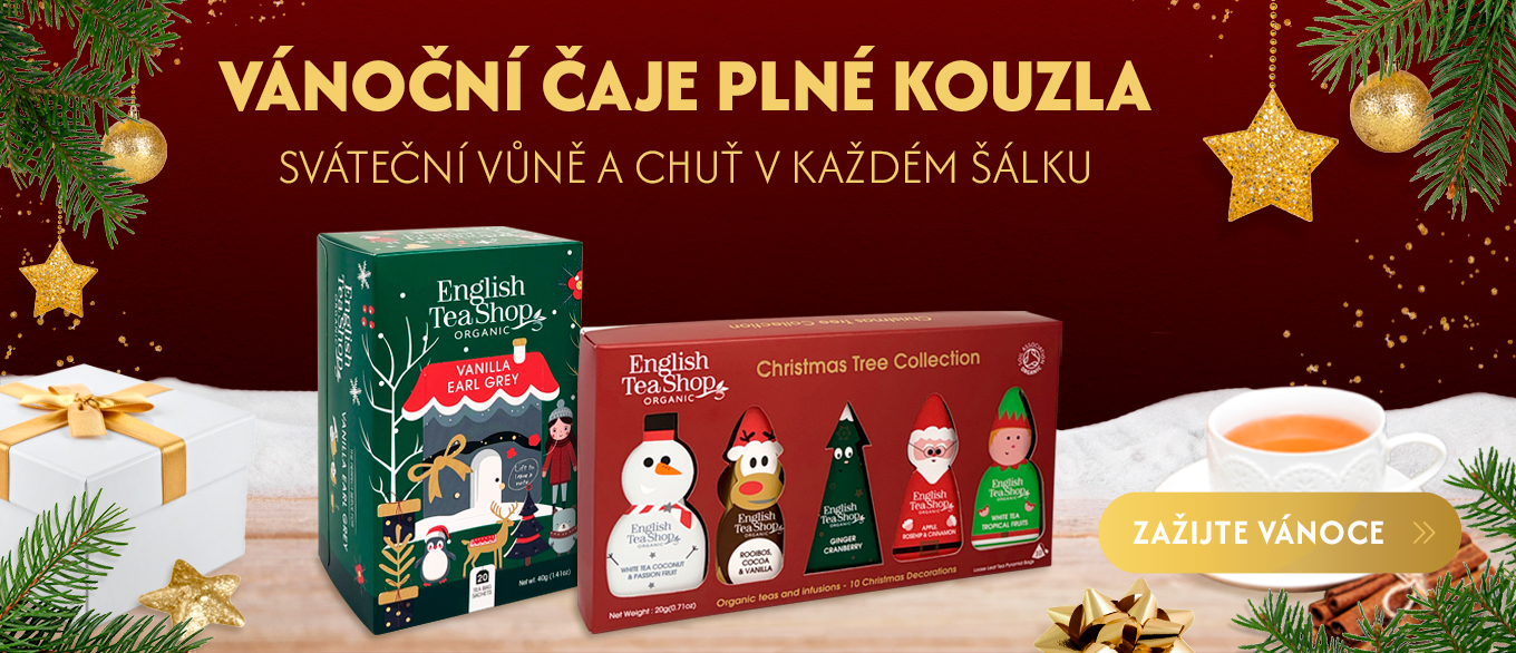 Vánoční čaje