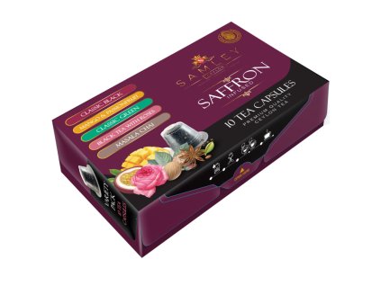 1128 cajove kapsle 5 druhu 10 ks samley