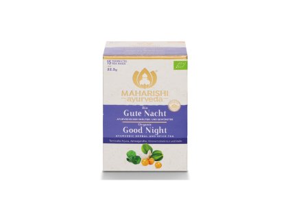 Čaj Good Night, 15 sáčků, Maharishi Ayurveda