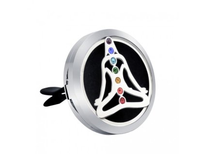 Aroma difuzér do auta Čakry Tělo, 1 ks