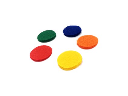 Náhradní podušky do aroma difuzéru, 5 ks, Day Spa