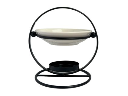 Aromalampa kovový kruh