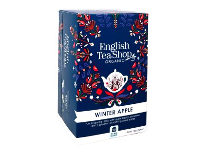BIO čaj Zimní jablko, 20 sáčků, English Tea Shop