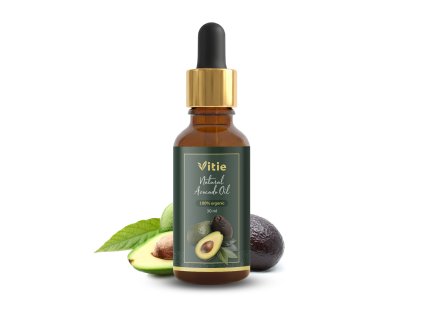 Vitie Natural Avocado Oil MOCKUP