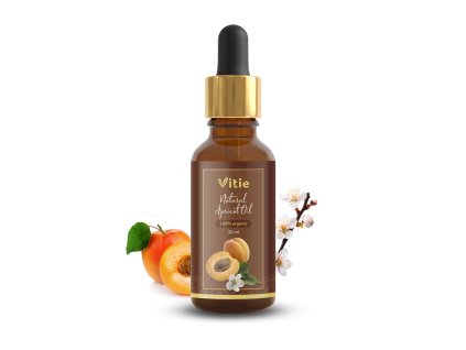 Vitie Natural Apricot Oil MOCKUP