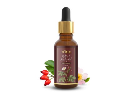 Vitie Natural Rosehip Oil MOCKUP