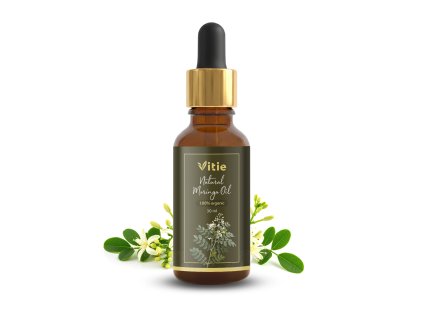 Vitie Natural Moringa Oil MOCKUP