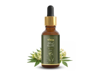 Vitie Natural Neem Oil MOCKUP