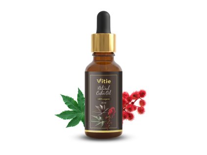 Vitie Natural Castor Oil MOCKUP