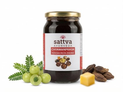 Čavanpraš Sattva mockup
