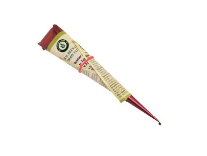 Henna na tělo červenohnědá, 28 g, Nature's Own