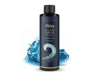 Přírodní pěna do koupele Sea Wind, 225 ml, Vitie