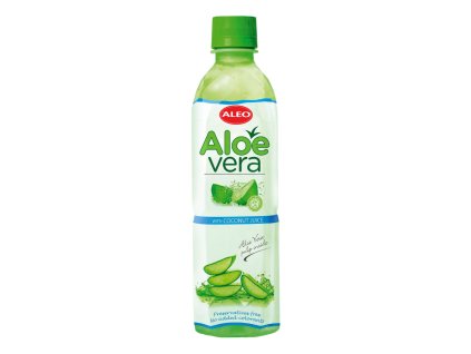 Aloe Vera Kokosová voda, 500 ml, Aleo