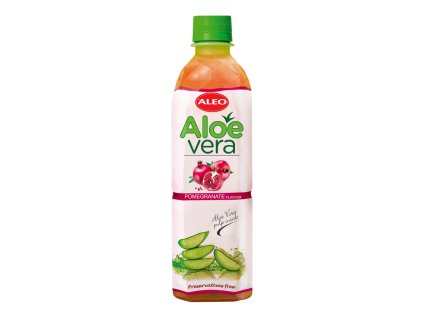 Aloe Vera Granátové jablko, 500 ml, Aleo
