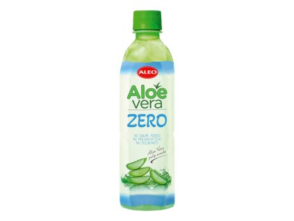 Aloe Vera ZERO, 500 ml, Aleo