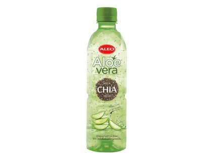 Aloe Vera Chia, 500 ml, Aleo